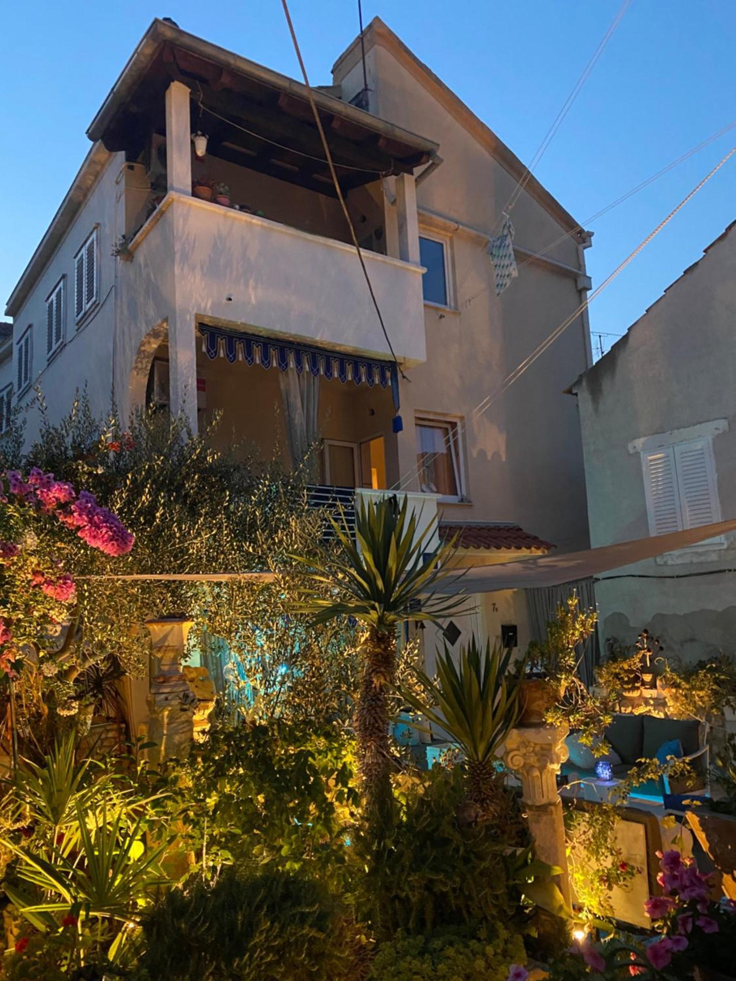 Secret Garden Apartment Zadar Eksteriør bilde