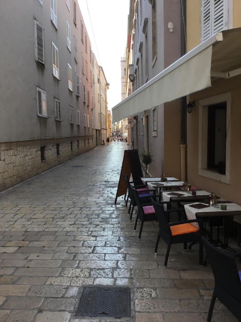 Secret Garden Apartment Zadar Eksteriør bilde